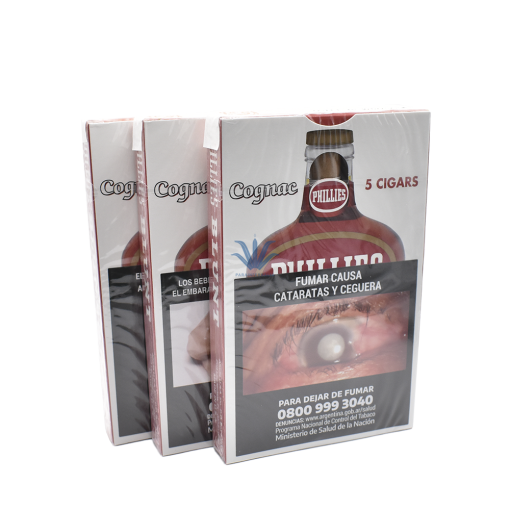CIGARRO PHILLIES BLUNT DE COGNAC x 5 - Image 5
