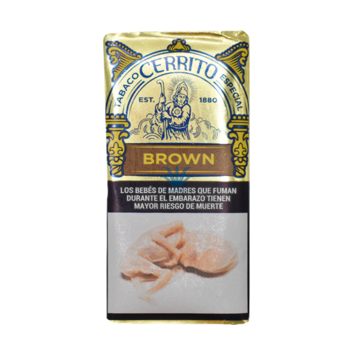 TABACO CERRITO BROWN CHOCOLATE x 40gr