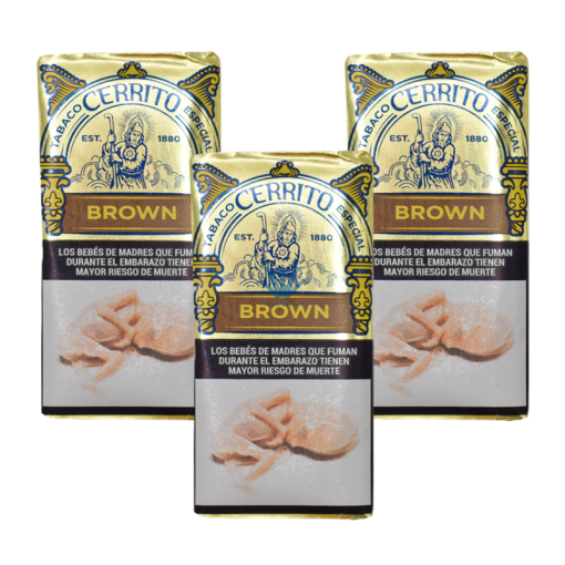 TABACO CERRITO BROWN CHOCOLATE x 40gr - Image 5