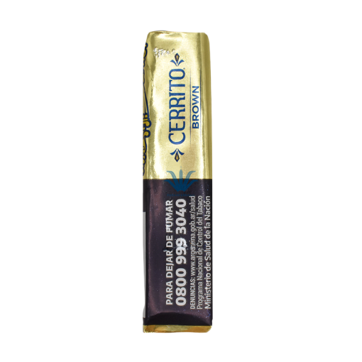TABACO CERRITO BROWN CHOCOLATE x 40gr - Image 4