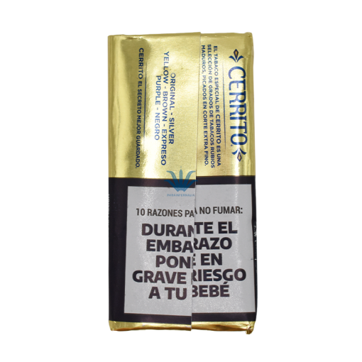 TABACO CERRITO BROWN CHOCOLATE x 40gr - Image 3