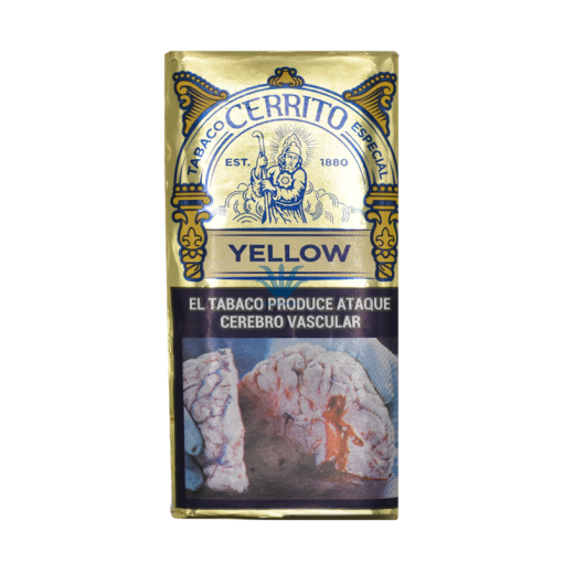 TABACO CERRITO YELLOW VAINILLA x 40gr