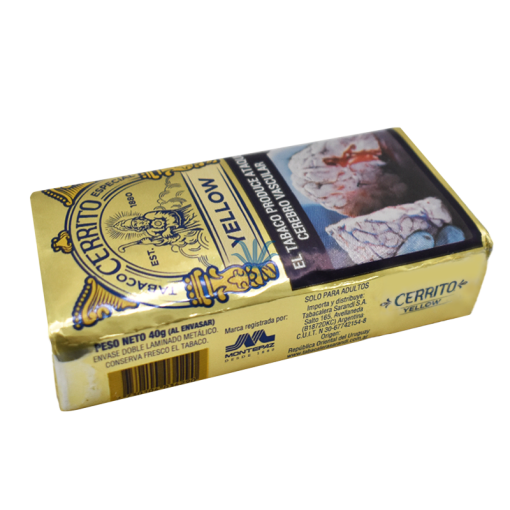 TABACO CERRITO YELLOW VAINILLA x 40gr - Image 2