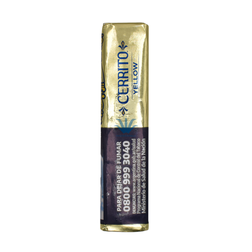 TABACO CERRITO YELLOW VAINILLA x 40gr - Image 3