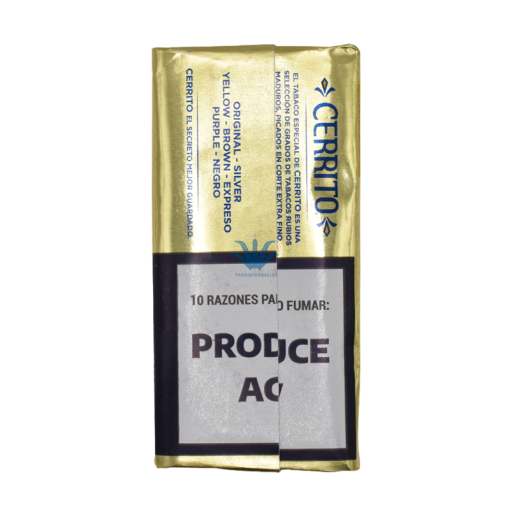 TABACO CERRITO YELLOW VAINILLA x 40gr - Image 4