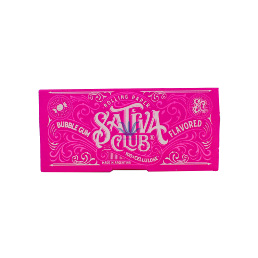 PAPEL DE CELULOSA TRANSPARENTE SATIVA CLUB CHICLE 78mm