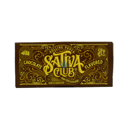 PAPEL DE CELULOSA TRANSPARENTE SATIVA CLUB CHOCOLATE 78mm
