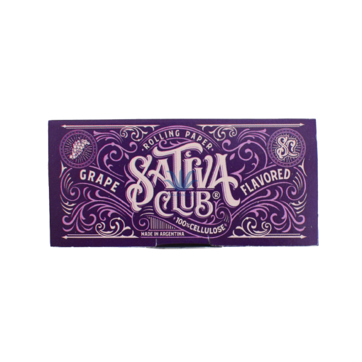 PAPEL DE CELULOSA TRANSPARENTE SATIVA CLUB UVA 78mm