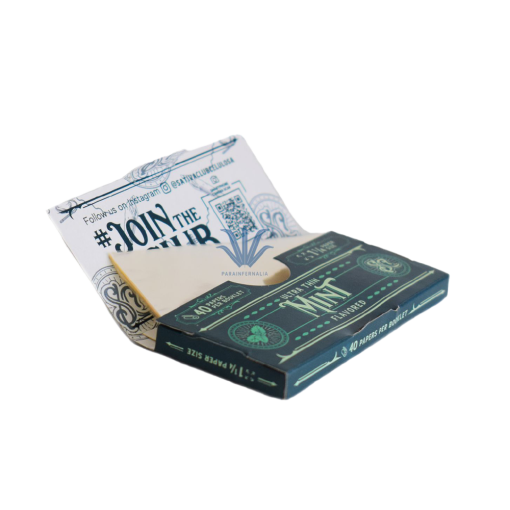 PAPEL DE CELULOSA TRANSPARENTE SATIVA CLUB MENTA 78mm - Image 3