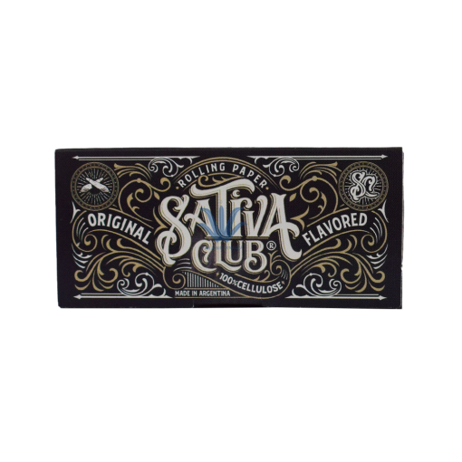 PAPEL DE CELULOSA TRANSPARENTE SATIVA CLUB TRADICIONAL 78mm