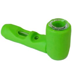 pipa de silicona vidrio venta