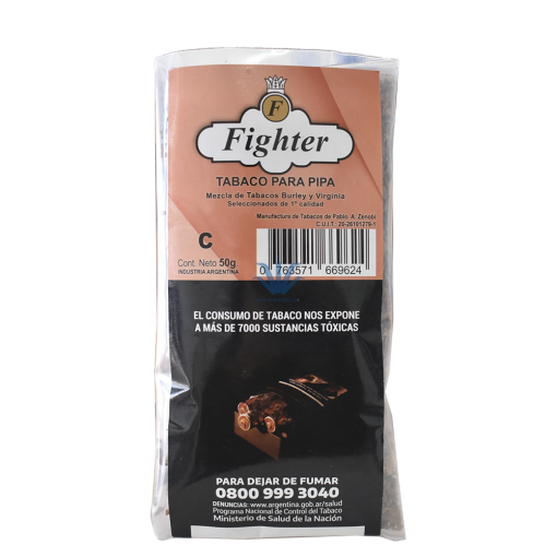 TABACO FIGHTER CHERRY x 50gr