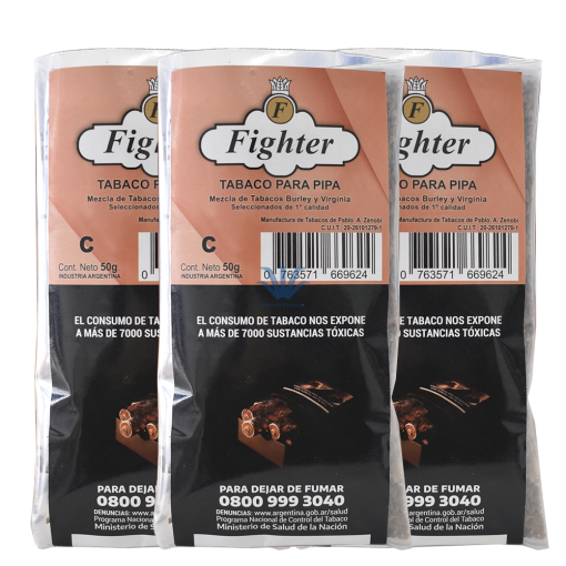 TABACO FIGHTER CHERRY x 50gr - Image 5