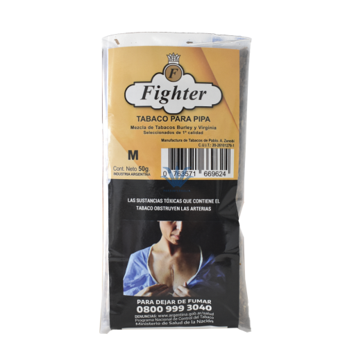 TABACO FIGHTER MIEL x 50gr