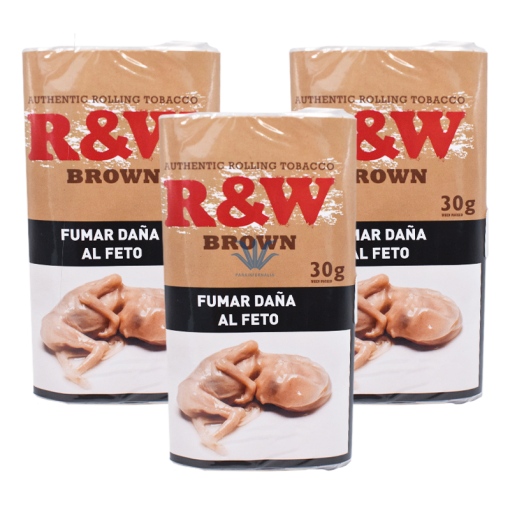 TABACO R&W CERTIFIED BROWN 30gr - Image 5