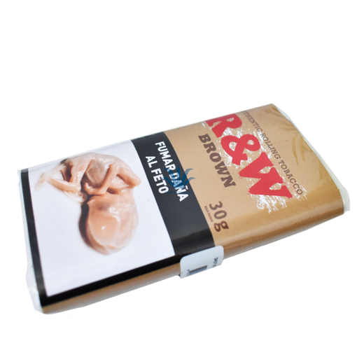 TABACO R&W CERTIFIED BROWN 30gr - Image 2