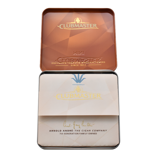 CIGARROS CLUBMASTER MINI BROWN CHOCOLATE x20 - Image 5