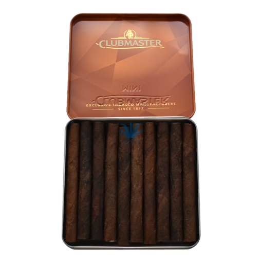 CIGARROS CLUBMASTER MINI BROWN CHOCOLATE x20 - Image 3