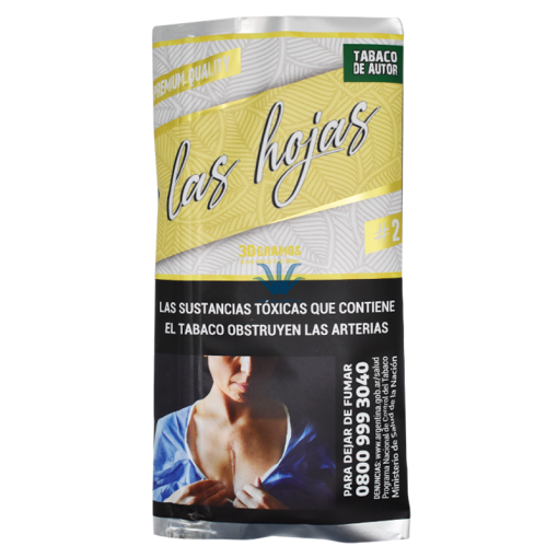 TABACO LAS HOJAS VAINILLA 30gr