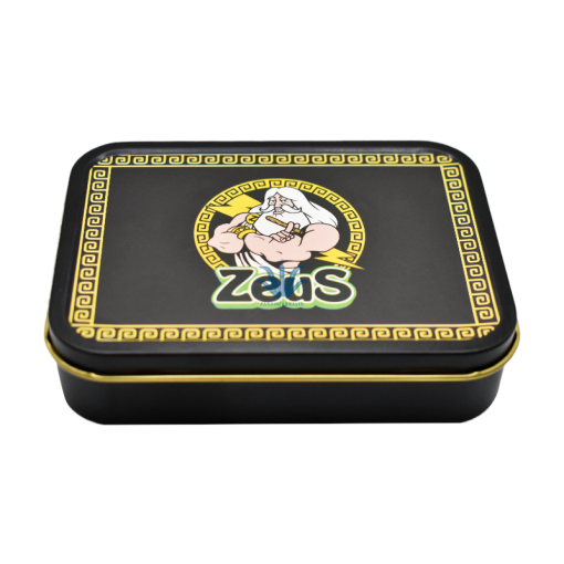 TABAQUERA METAL ZEUS