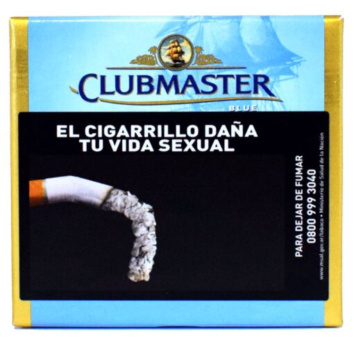 CIGARROS CLUBMASTER BLUE x20
