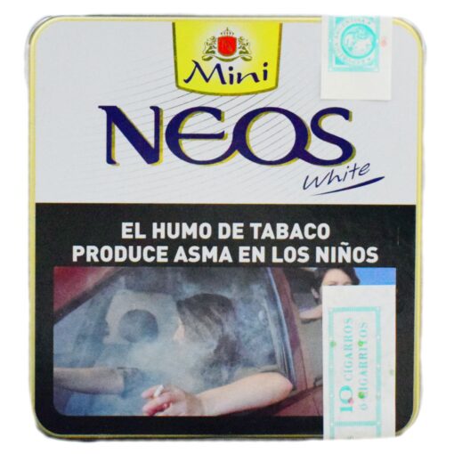 CIGARROS NEOS MINI WHITE