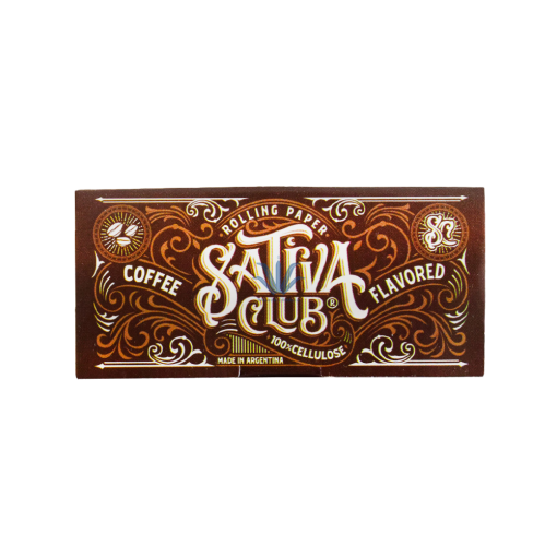 PAPEL DE CELULOSA TRANSPARENTE SATIVA CLUB COFFE