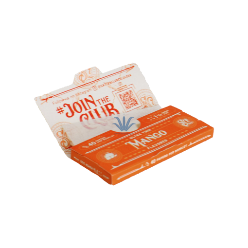 PAPEL DE CELULOSA TRANSPARENTE SATIVA CLUB MANGO  1¼ - Image 2