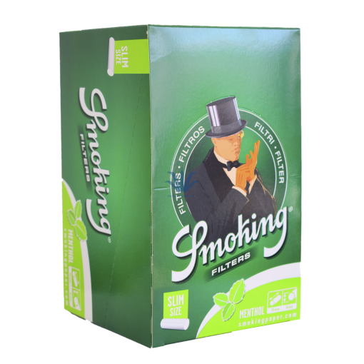 FILTROS SMOKING SLIM MENTHOL - Image 2