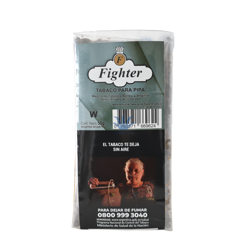TABACO FIGHTER Whisky x 50gr