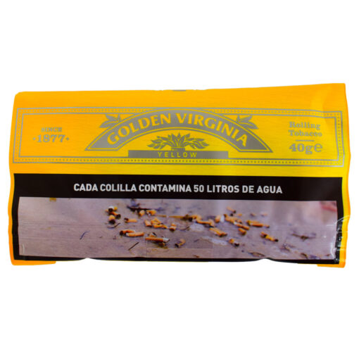 TABACO GOLDEN VIRGINIA YELLOW