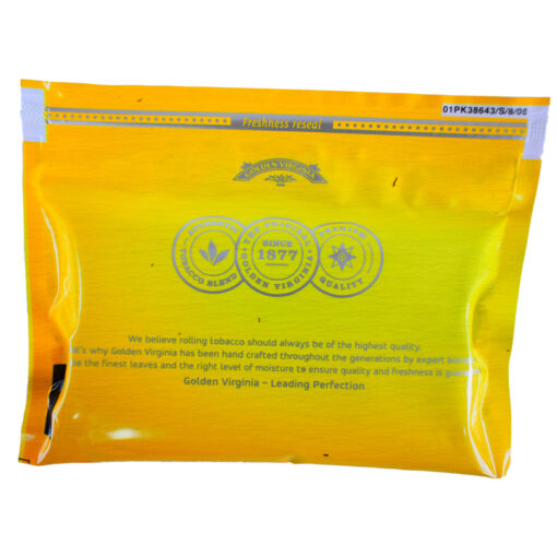 TABACO GOLDEN VIRGINIA YELLOW - Image 3