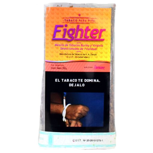 TABACO FIGHTER DURAZNO x 50gr