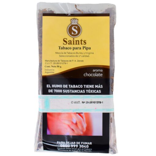 tabaco pipa saints chocolate venta online