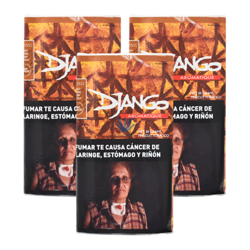 TABACO DJANGO AROMATIC 30gr - Image 6