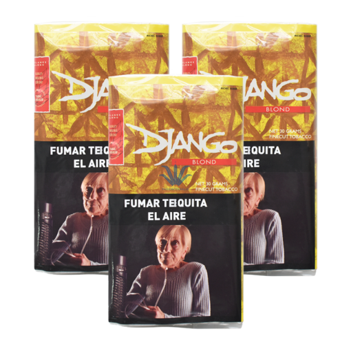 TABACO DJANGO BLOND 30gr - Image 6