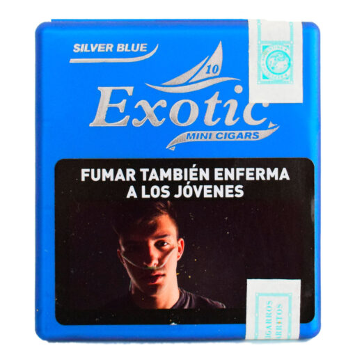 NOES EXOTIC SILVER BLUE X10u