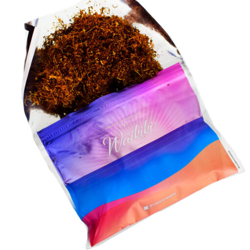 TABACO WAIKIKI SIN ADITIVOS 50GR - Image 3