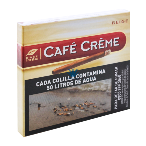CIGARROS CAFE CREME BEIGE VAINILLA x 10u - Image 2