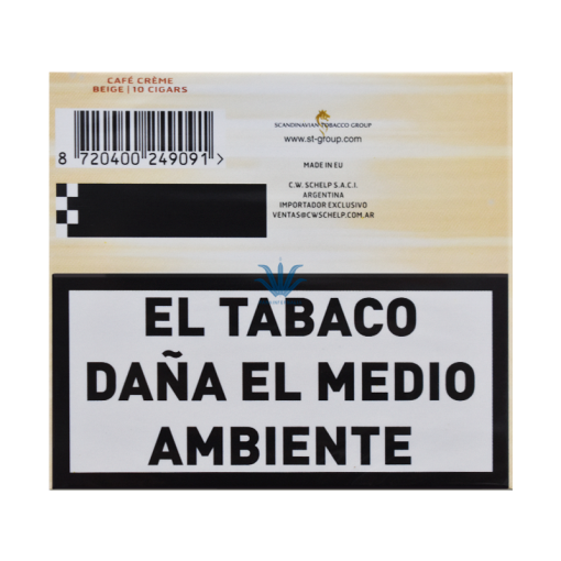 CIGARROS CAFE CREME BEIGE VAINILLA x 10u - Image 4