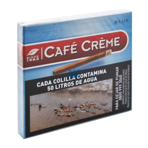 CIGARROS CAFE CREME BLUE x 10u - Image 2