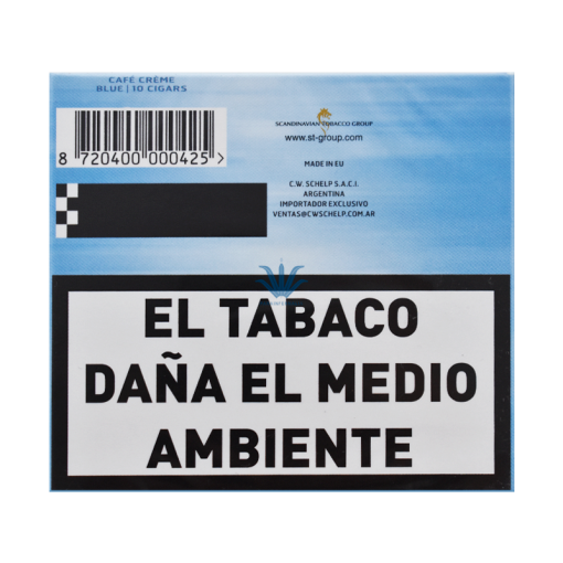 CIGARROS CAFE CREME BLUE x 10u - Image 4