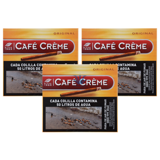 CIGARROS CAFE CREME ORIGINAL x10u - Image 5