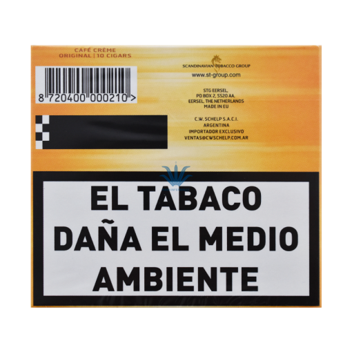 CIGARROS CAFE CREME ORIGINAL x10u - Image 4