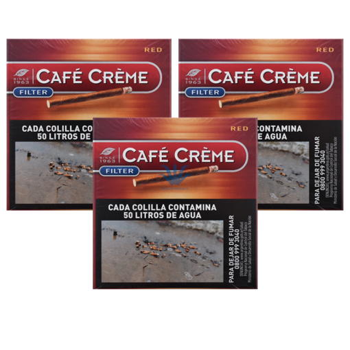 CIGARROS CAFE CREME RED AROME x 10u - Image 5