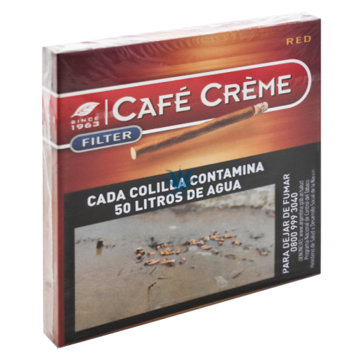 CIGARROS CAFE CREME RED AROME x 10u - Image 2