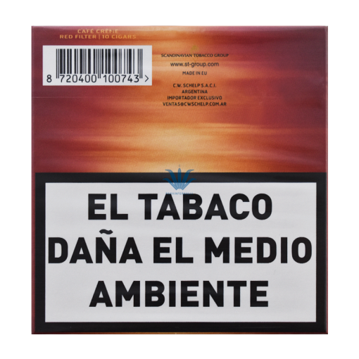 CIGARROS CAFE CREME RED AROME x 10u - Image 4