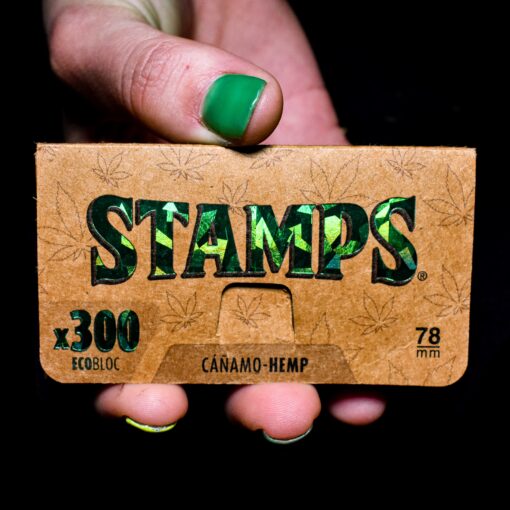 PAPEL STAMPS HEMP 1¼ 300 HOJAS - Image 3