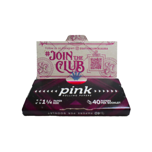 PAPEL CELULOSA SATIVA CLUB COLORS PINK - Image 2