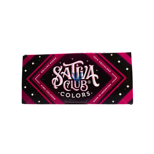 PAPEL CELULOSA SATIVA CLUB COLORS PINK